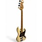 Used Fender American Professional II Jazz Bass yello Electric Bass Guitar