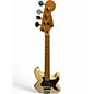 Used Fender American Professional II Jazz Bass yello Electric Bass Guitar