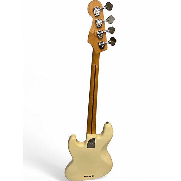 Used Fender American Professional II Jazz Bass yello Electric Bass Guitar