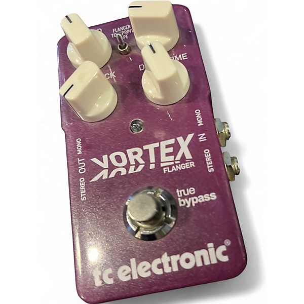 Used TC Electronic Used TC Electronic Vortex Flanger Effect