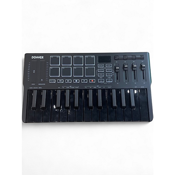 Used Donner DMK25 Keyboard Workstation,New Products : American Fashion Style Bags On Sale
