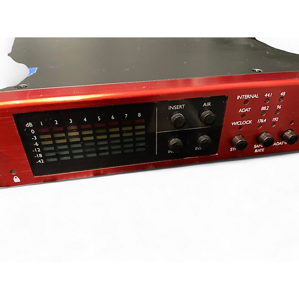 Used Focusrite Clarettt OctoPre Microphone Preamp