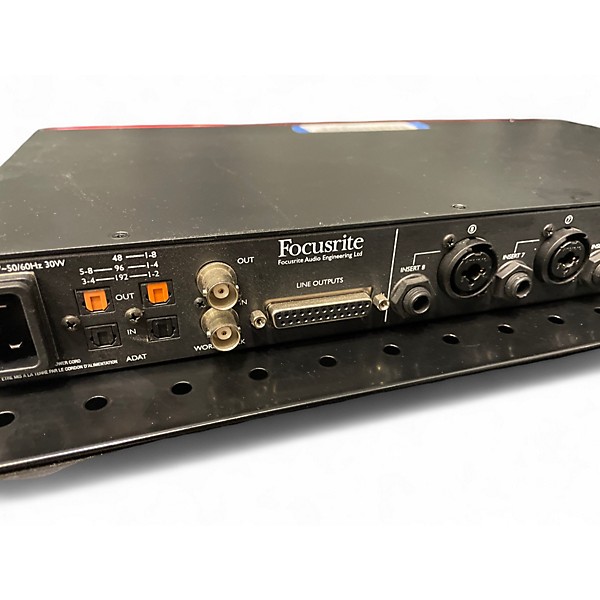 Used Focusrite Clarettt OctoPre Microphone Preamp