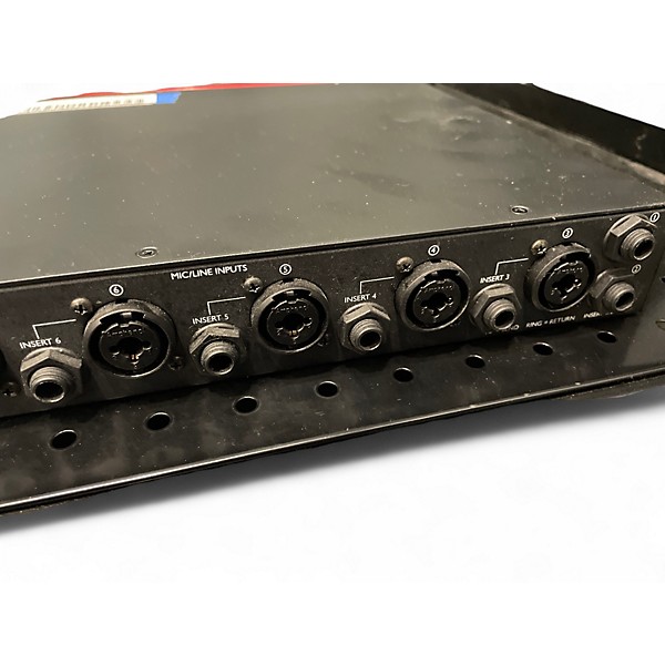 Used Focusrite Clarettt OctoPre Microphone Preamp