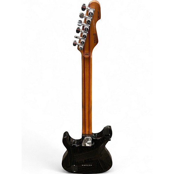 Used ESP LTD SN1 Black Solid Body Electric Guitar