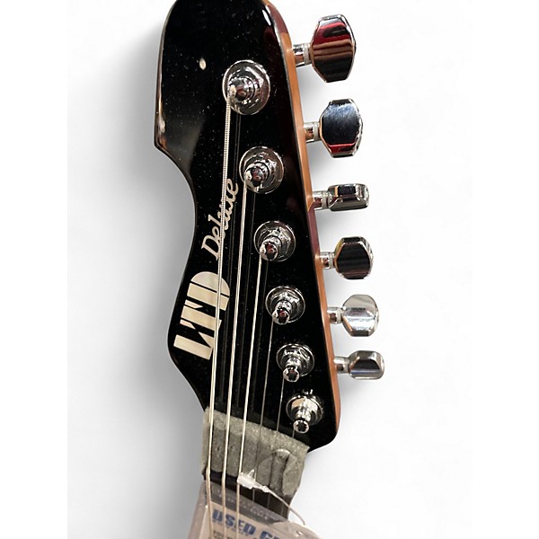 Used ESP LTD SN1 Black Solid Body Electric Guitar