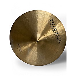 Used Istanbul Agop 21in Agop Traditional Dark Ride Cymbal