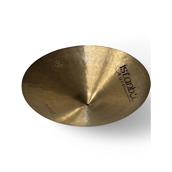 Used Istanbul Agop 21in Agop Traditional Dark Ride Cymbal