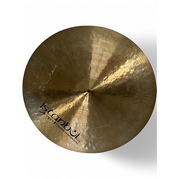 Used Istanbul Agop 21in Agop Traditional Dark Ride Cymbal
