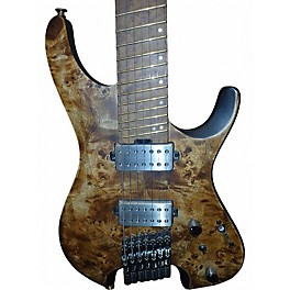 Used Ibanez qx527pb Antique Brown Solid Body Electric Guitar