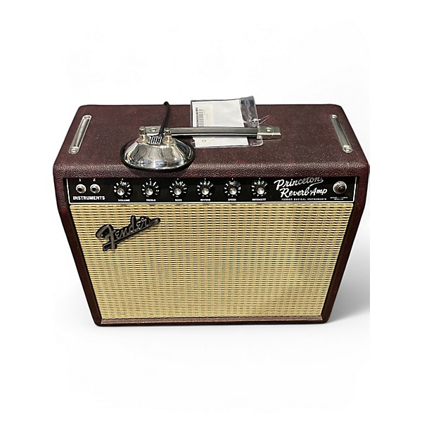 Used Fender PRINCETON REVERB Tube Guitar Combo Amp
