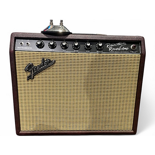 Used Fender PRINCETON REVERB Tube Guitar Combo Amp