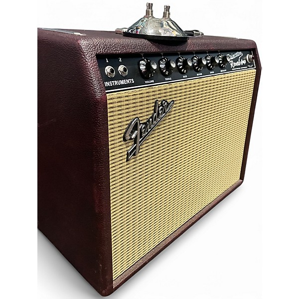 Used Fender PRINCETON REVERB Tube Guitar Combo Amp