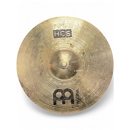 Used MEINL 14in HCS Hi HatTop Cymbal