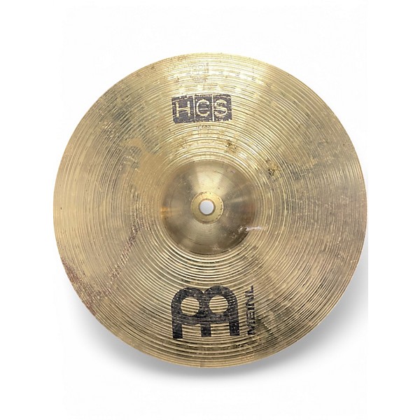 Used MEINL 14in HCS Hi HatTop Cymbal