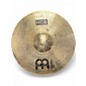Used MEINL 14in HCS Hi HatTop Cymbal thumbnail