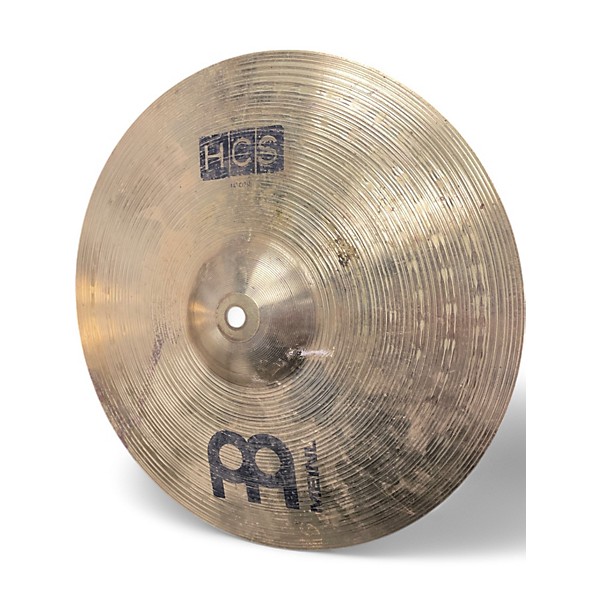 Used MEINL 14in HCS Hi HatTop Cymbal