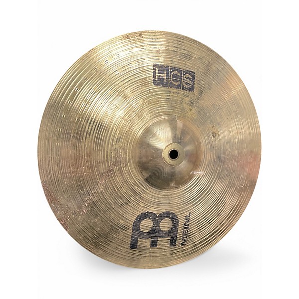 Used MEINL 14in HCS Hi HatTop Cymbal