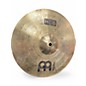 Used MEINL 14in HCS Hi HatTop Cymbal