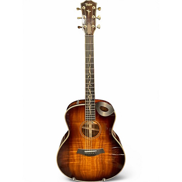 Used 2021 Taylor K26CE SMOKE EDGE BURST Acoustic Electric Guitar