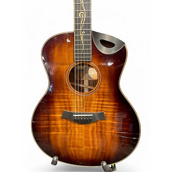 Used 2021 Taylor K26CE SMOKE EDGE BURST Acoustic Electric Guitar