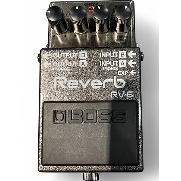 Used BOSS Used BOSS RV6 Digital Reverb Effect Pedal | Guitar Used BOSS Used BOSS RV6 Digital Reverb Effect Pedal | Guitar