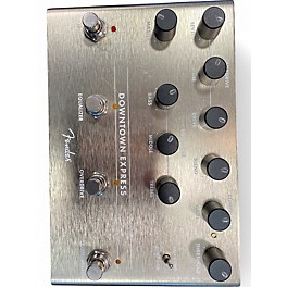 Used Fender DOWNTOWN EXPRESS Bass Effect Pedal