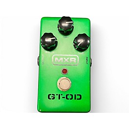Used MXR GT-OD Effect Pedal
