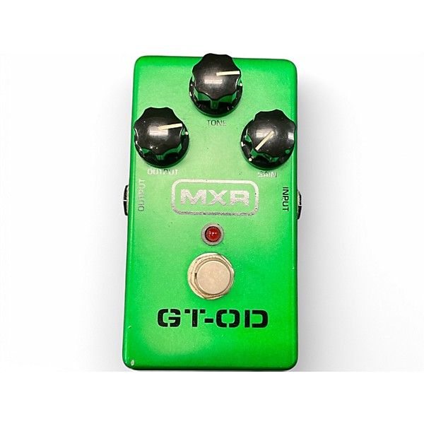 Used MXR GT-OD Effect Pedal