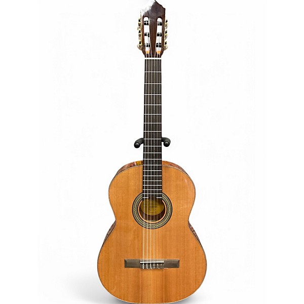 Used Lucero Lc230s Natural Classical Acoustic Guitar