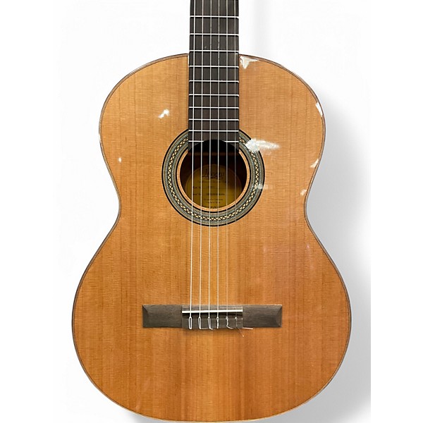 Used Lucero Lc230s Natural Classical Acoustic Guitar