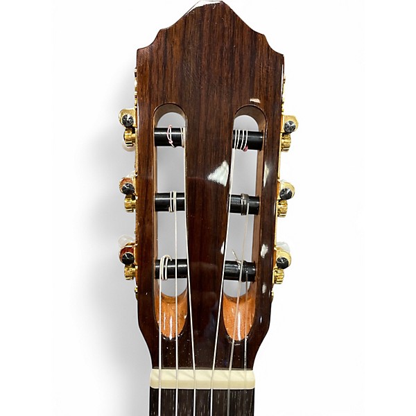 Used Lucero Lc230s Natural Classical Acoustic Guitar