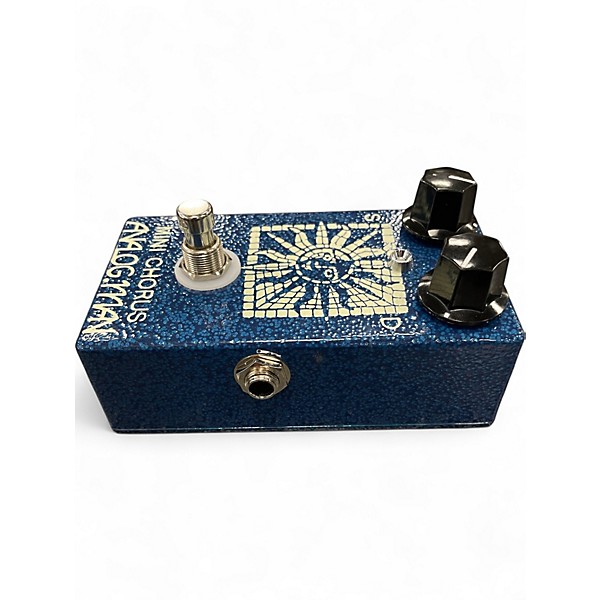 Used Analogman mini chorus Effect Pedal