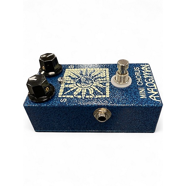 Used Analogman mini chorus Effect Pedal