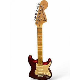 Used Fender American Special Stratocaster Cherry Solid Body Electric Guitar