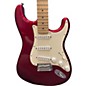 Used Fender American Special Stratocaster Cherry Solid Body Electric Guitar