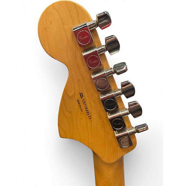 Used Fender American Special Stratocaster Cherry Solid Body Electric Guitar