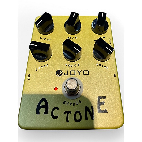 Used Joyo JF-13 AC Tone Effect Pedal
