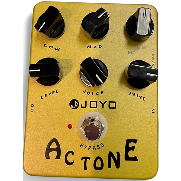 Used Joyo JF-13 AC Tone Effect Pedal