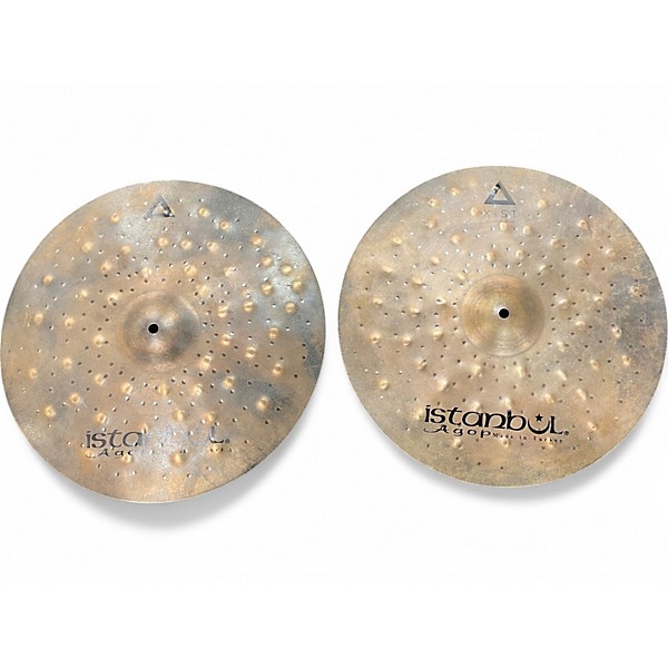 Used Istanbul Agop 17in Xist Dry Dark  Cymbal