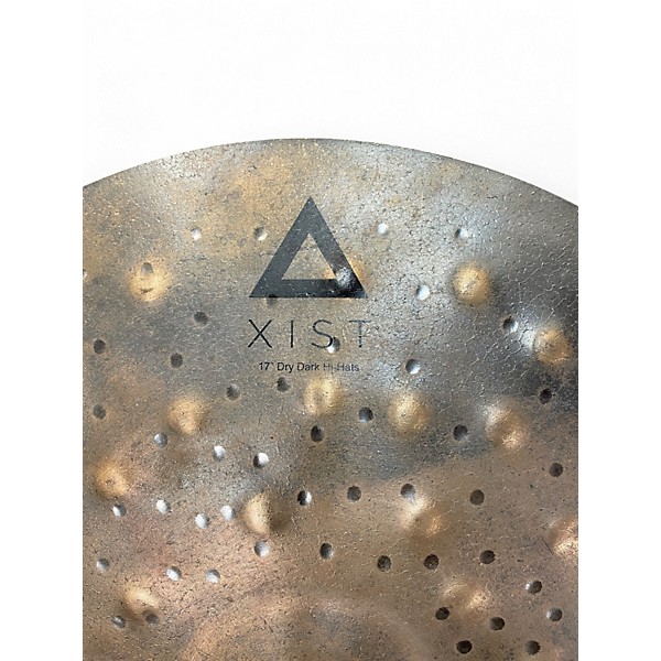 Used Istanbul Agop 17in Xist Dry Dark  Cymbal