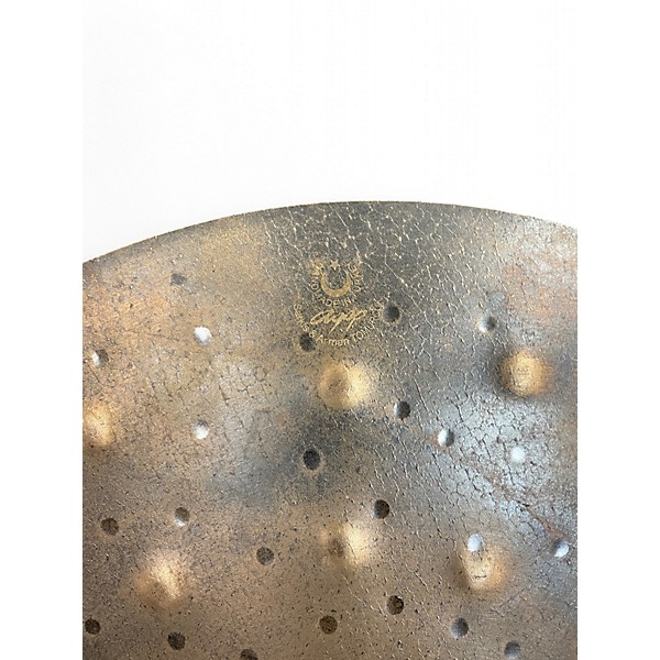 Used Istanbul Agop 17in Xist Dry Dark  Cymbal