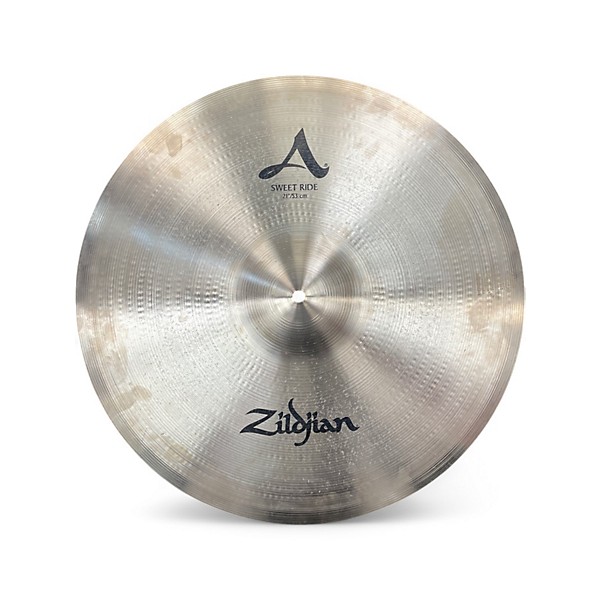 Used Zildjian 21in A Series Sweet Ride Cymbal