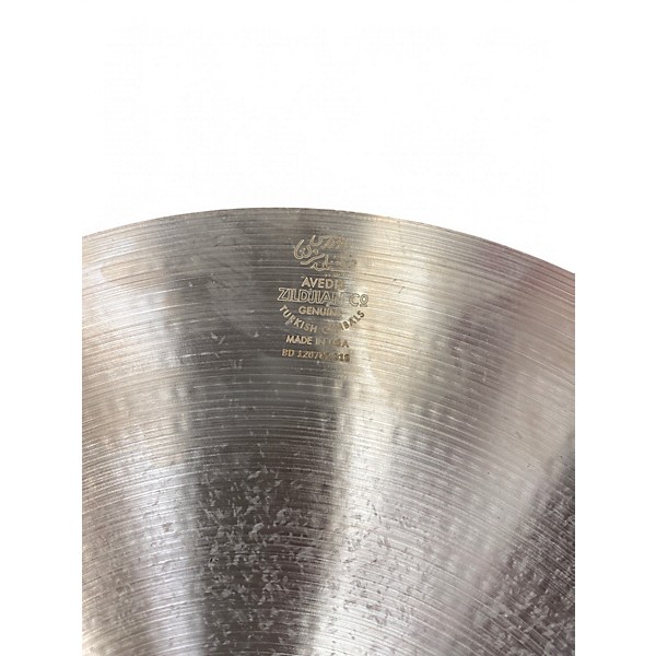 Used Zildjian 21in A Series Sweet Ride Cymbal
