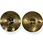 Used SABIAN 14in HHX EVOLUTION HI HAT PAIR Cymbal thumbnail