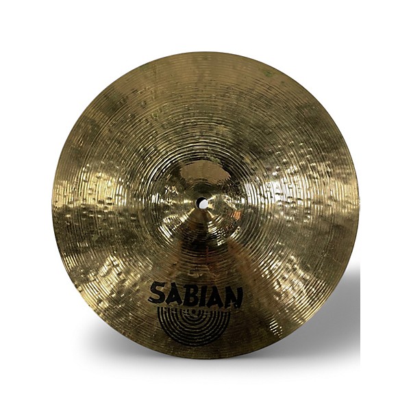 Used SABIAN 14in HHX EVOLUTION HI HAT PAIR Cymbal