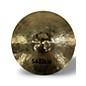 Used SABIAN 14in HHX EVOLUTION HI HAT PAIR Cymbal