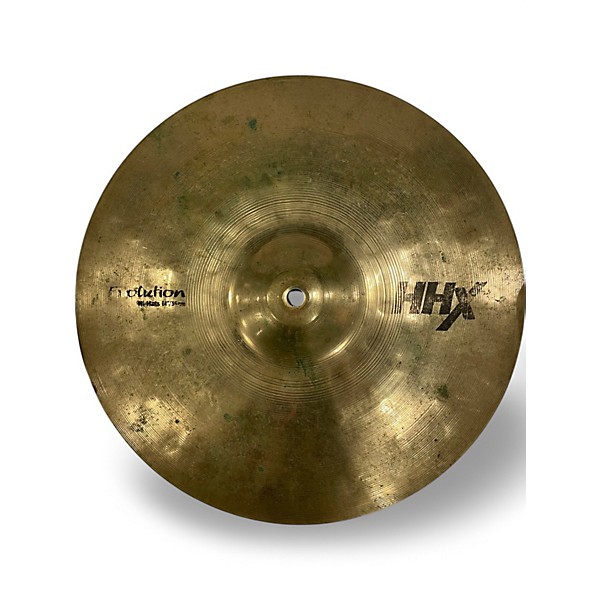 Used SABIAN 14in HHX EVOLUTION HI HAT PAIR Cymbal