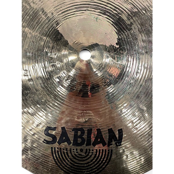 Used SABIAN 14in HHX EVOLUTION HI HAT PAIR Cymbal