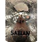 Used SABIAN 14in HHX EVOLUTION HI HAT PAIR Cymbal